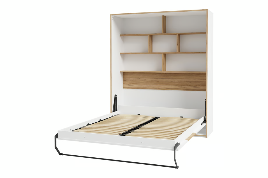 Postel s policí 120x200 cm - 3