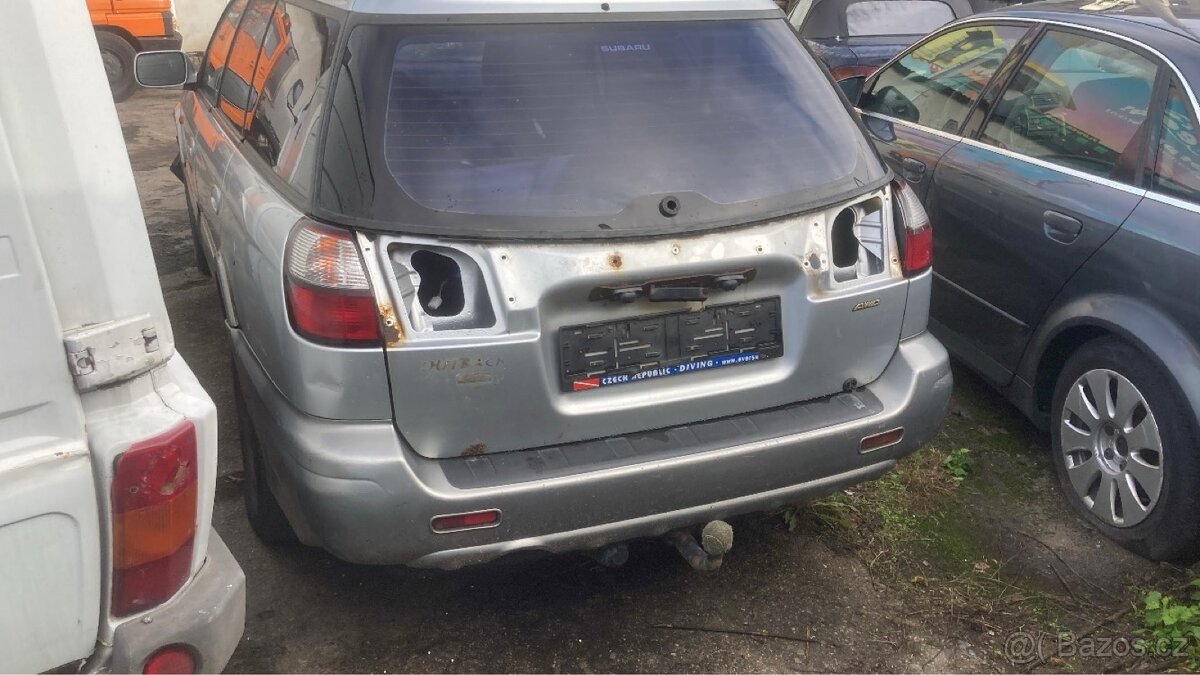 Díly Subaru Legacy Outback BH 2.5 manuál - 3