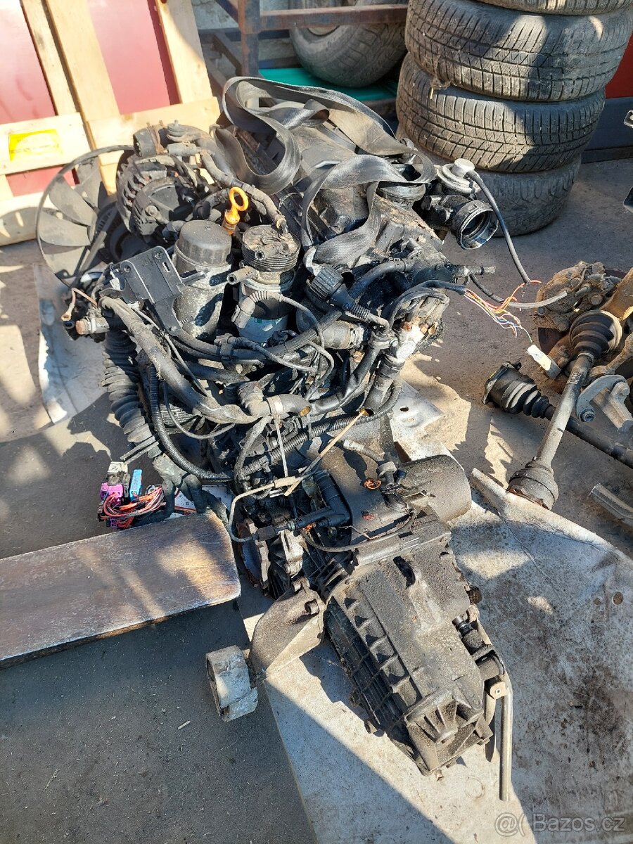 Motor 1.9tdi 96kw - 3