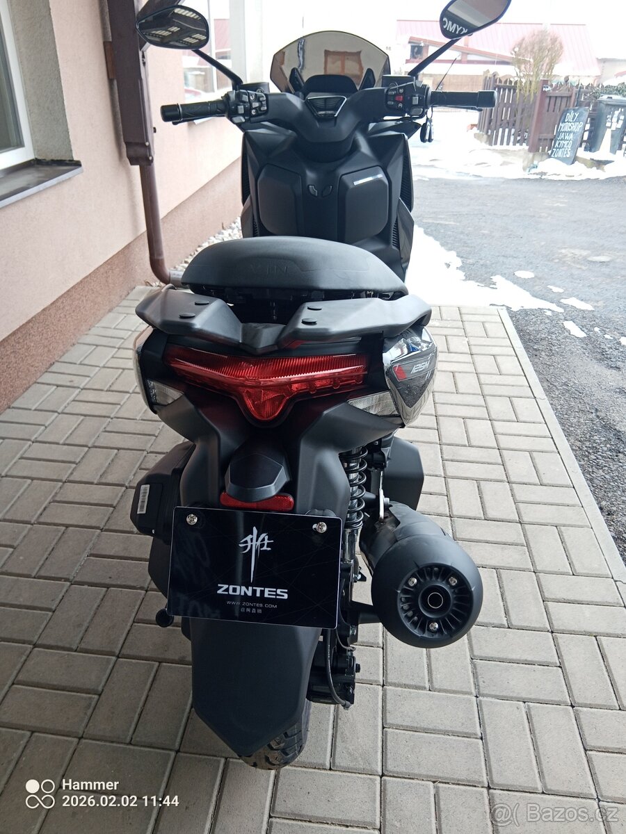 Zontes METRO 125ccm - 3