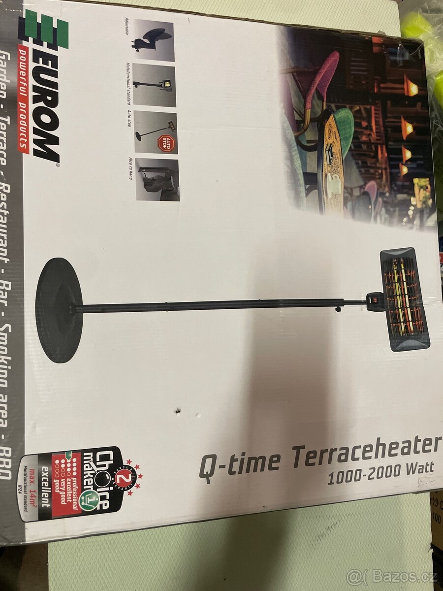 Terasové topidlo na stojanu - 3