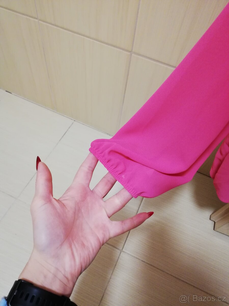 Růžová halenka - 3