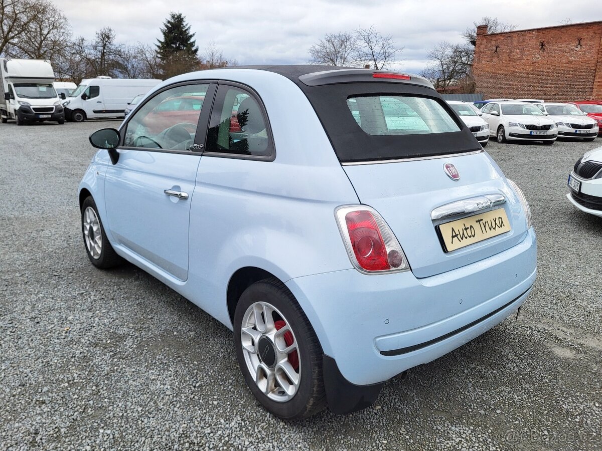 FIAT 500C 1.2 i 8V 51kW CABRIO / "POLOCABRIO" - 3