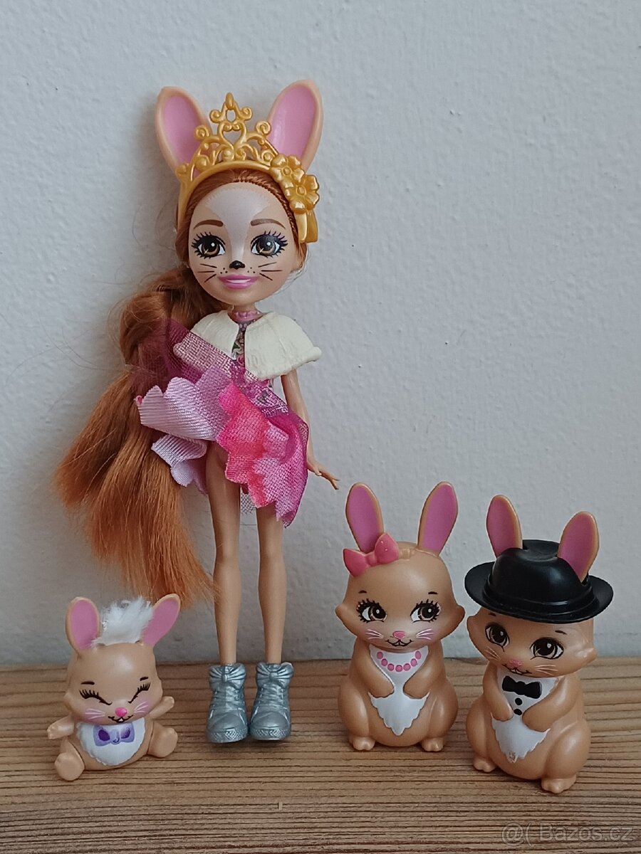 Enchantimals mattel panenky (2) - 3