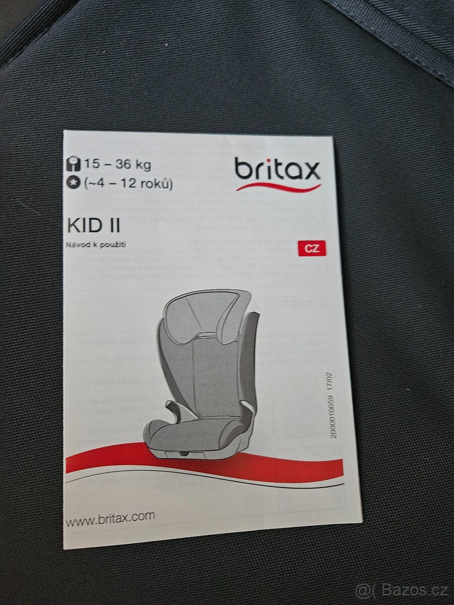 Autosedačka Britax Römer 15-36kg - 3