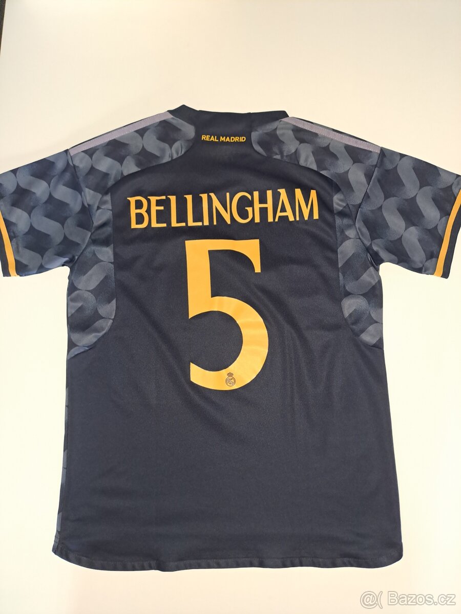 Fotbalový dres Real Madrid BELLINGHAM - vel. S - 3