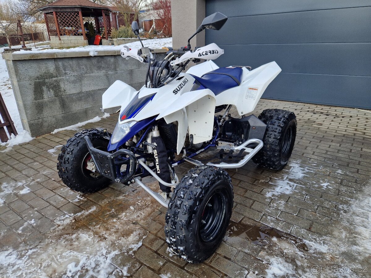 Suzuki LTZ 400 Facelift