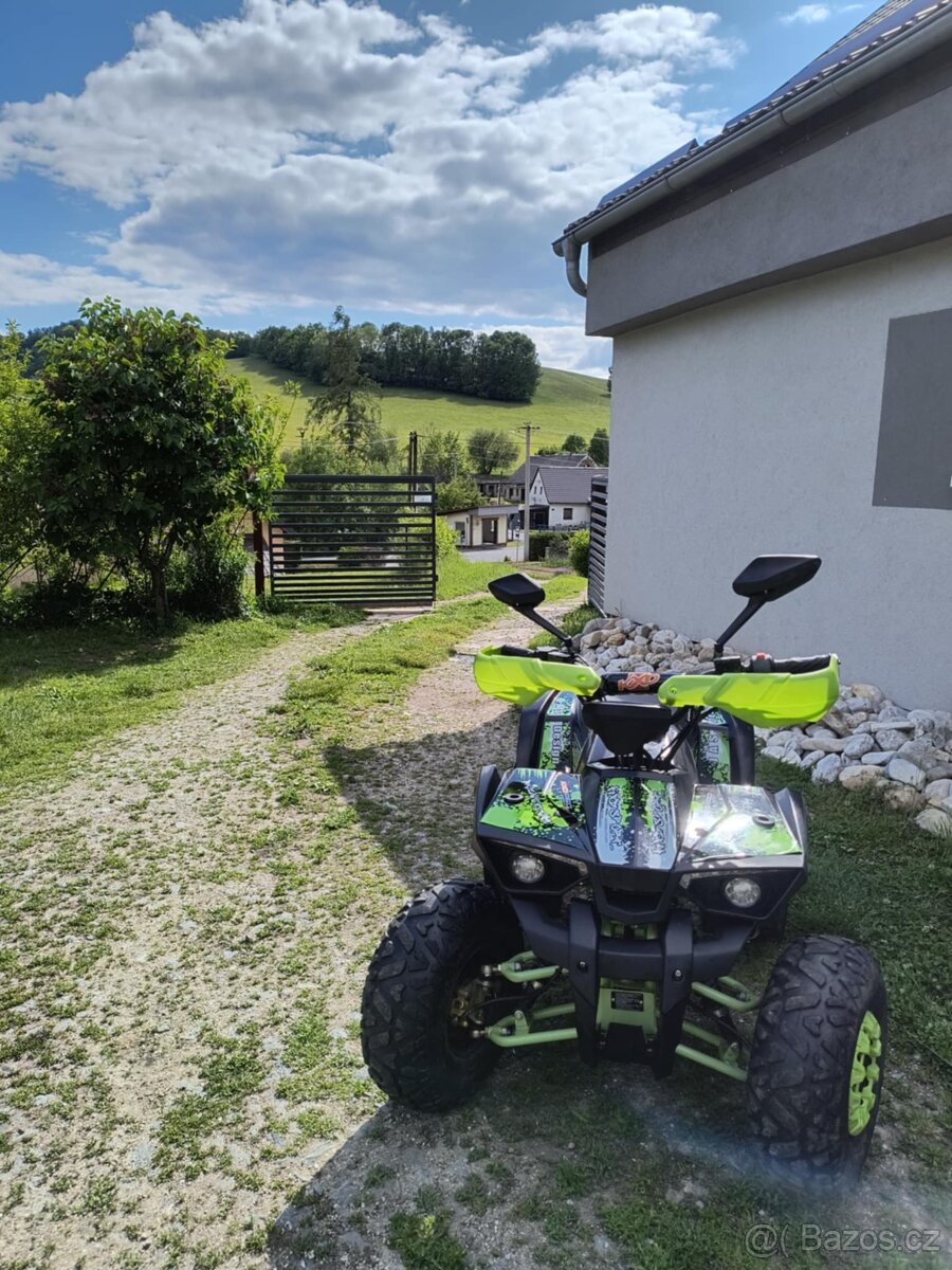 125ccm nejen pro děti