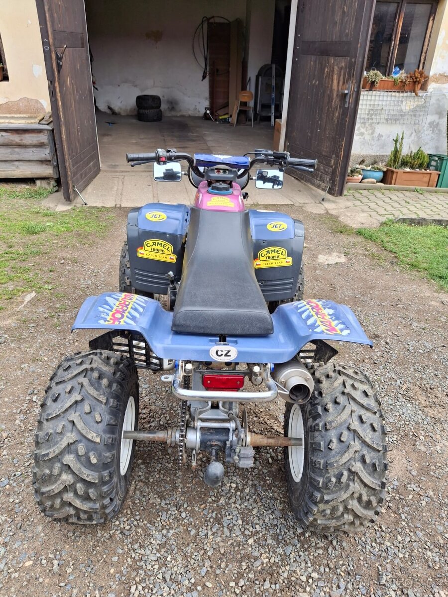 Yamaha varrior 350