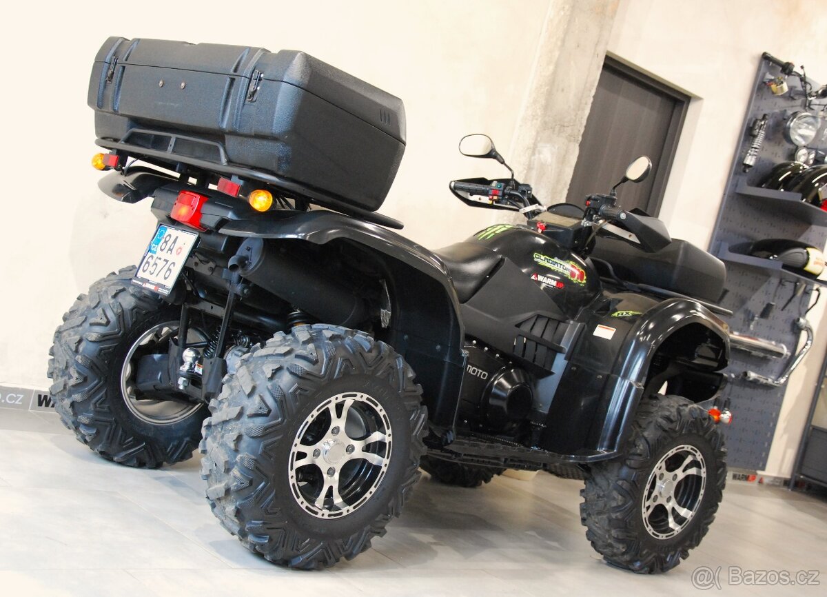 CFMOTO Gladiator 510RX-A - hezký stav, 1. maj