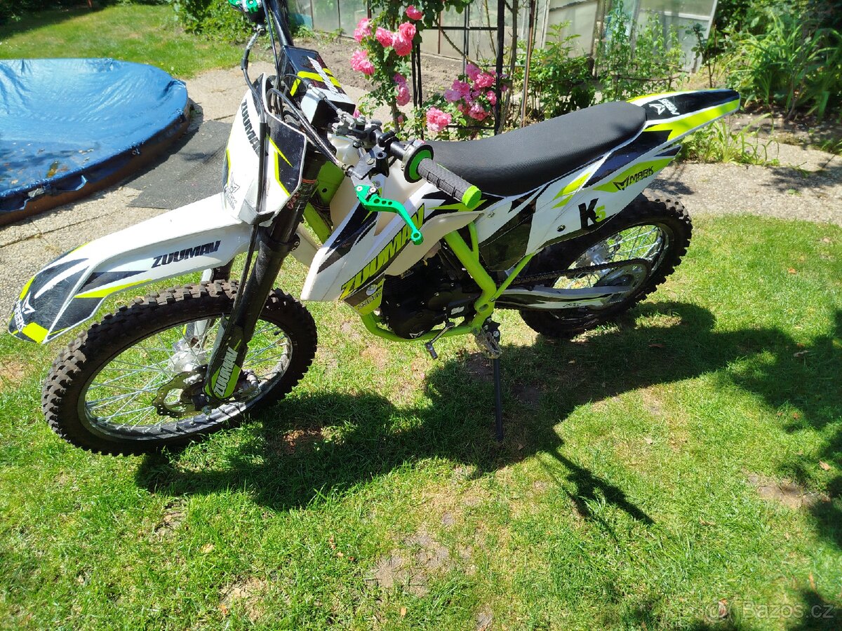 Pitbike 250 Zuumav