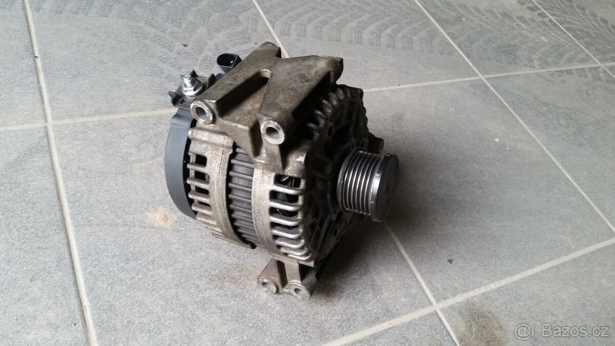 Repasovaný alternátor BOSCH 180A pro Mercedes-Benz - 3