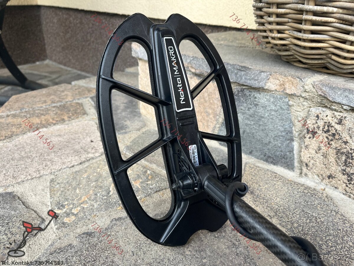 Detektor kovů Nokta Makro Kruzer - 3