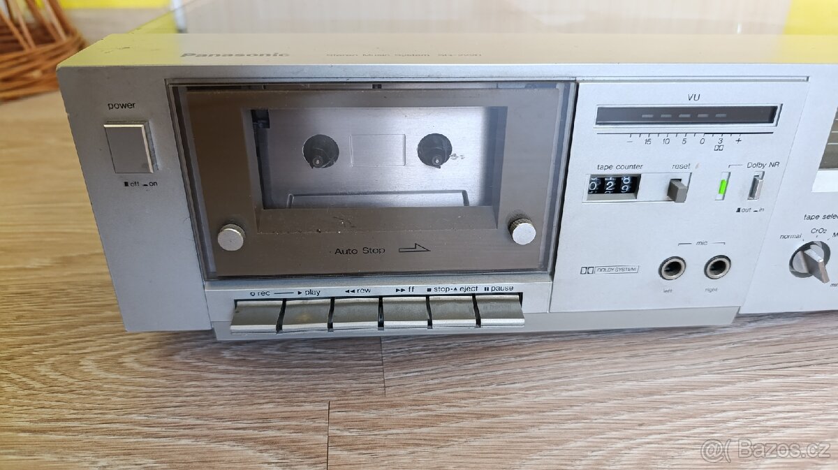 Panasonic music systém SG - 2220 - 3