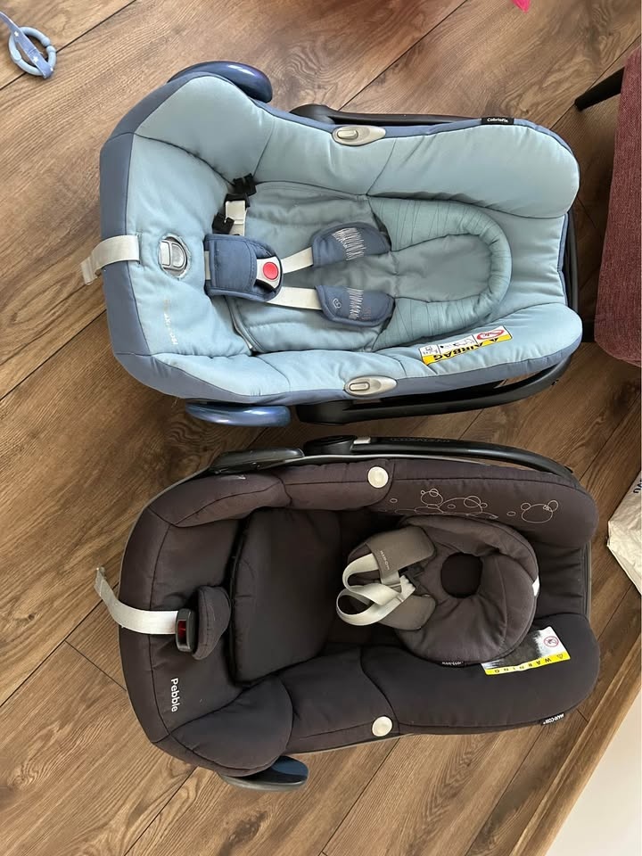 Thule urban glide 2 + 2x maxi cosi + isofix - 3