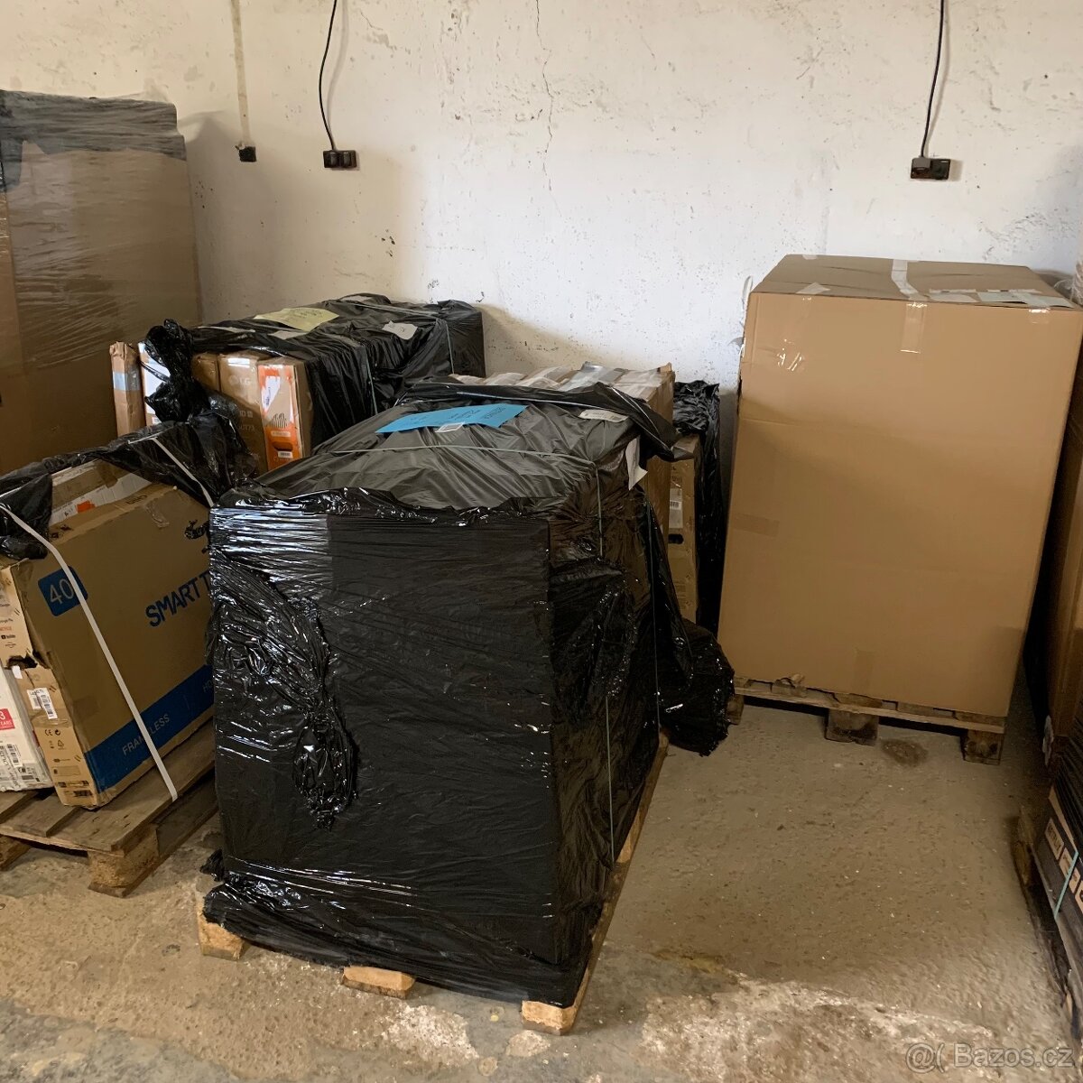 Palety Amazon returns - 3