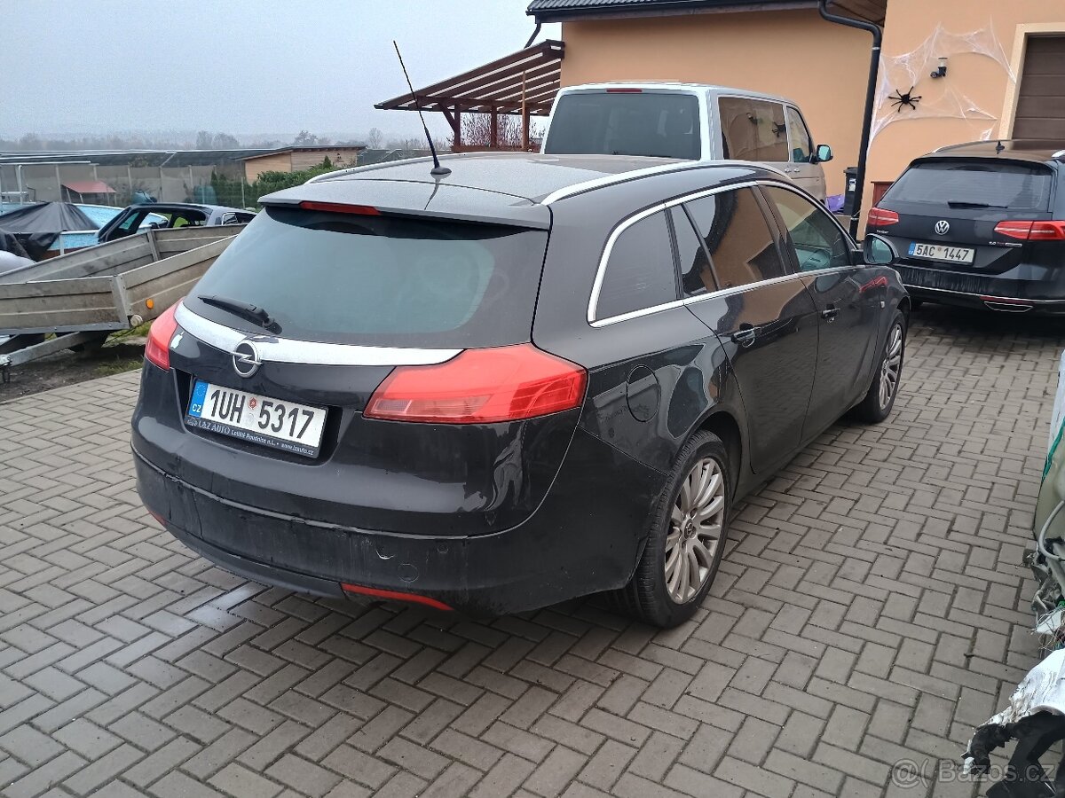 Prodám Opel Insignia 2.0 CDTI 118kw KO motor - 3