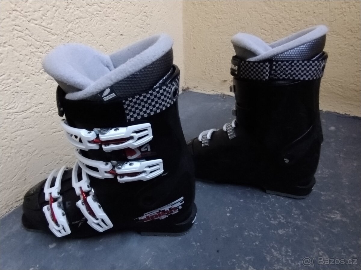 Juniorský lyžařský set, lyže, lyžáky, přilba - 3