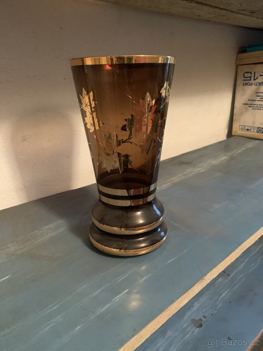 Retro váza czechoslovakia - 3