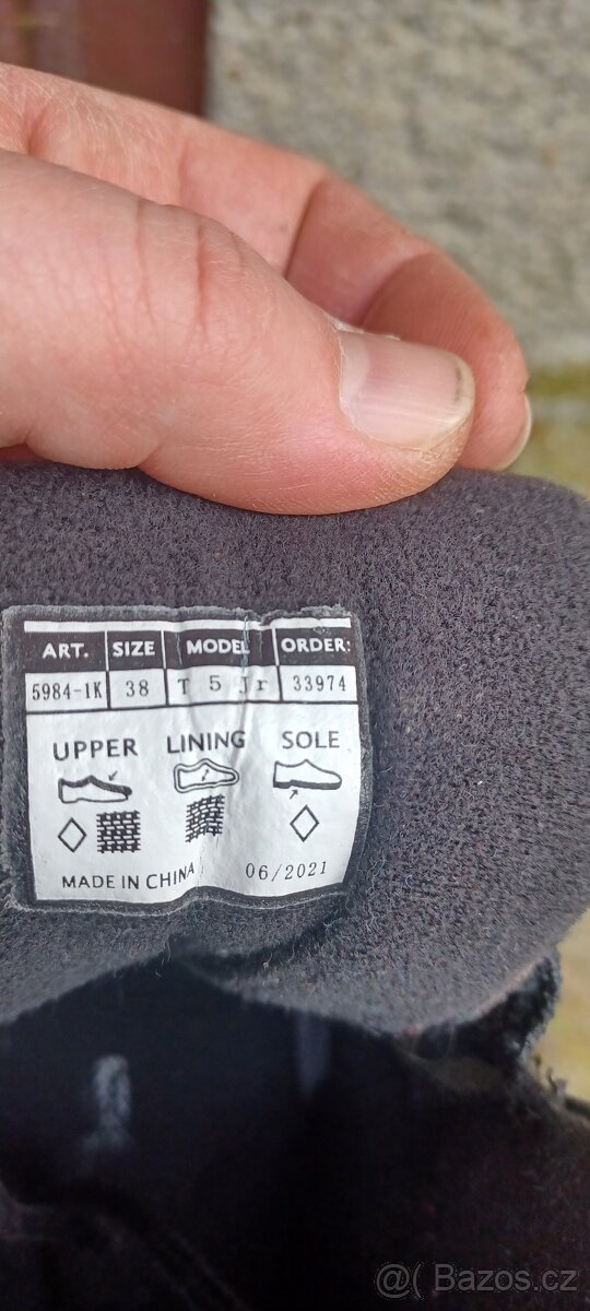 Boty na běžky Alpina velikost 38 - 3
