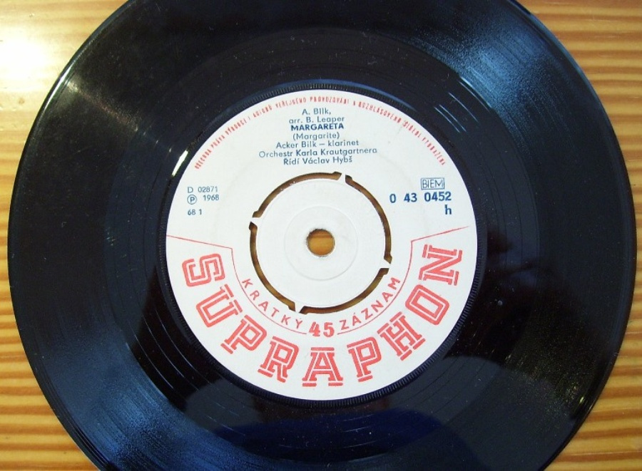 SP deska Acker Bilk-klarinet z r.1968/26/ - 3