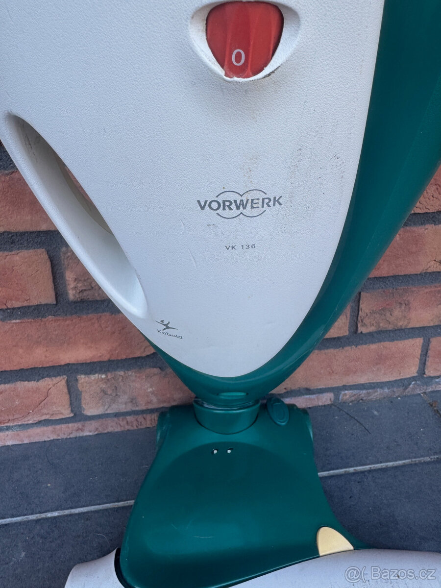 Kvalitní vysavač Vorwerk 136 - 3