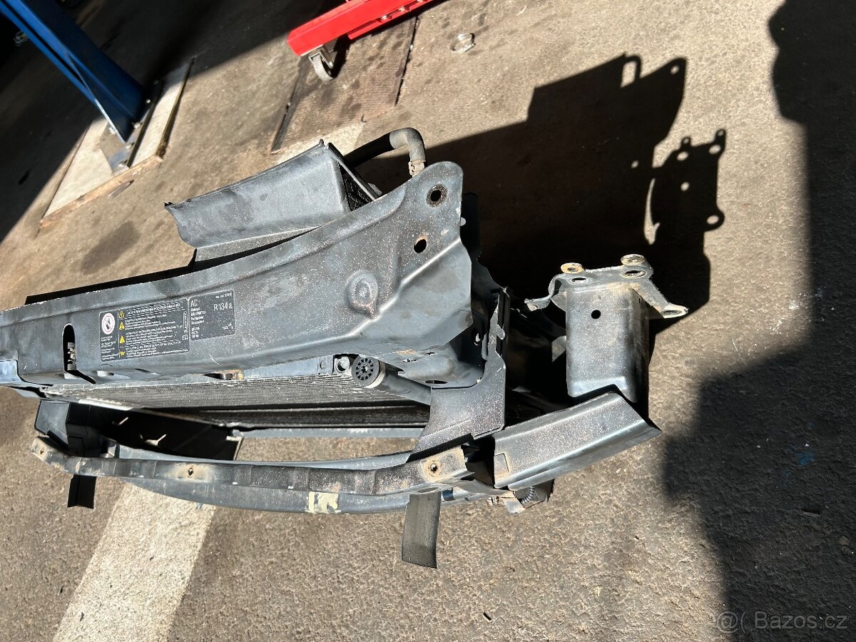 Kompletní chladičová stěna Octavia 2 - 3