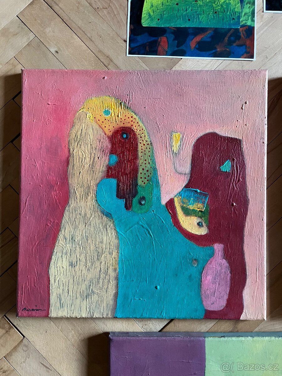 Obrazy a obrázky od M.Miženkovej - 3