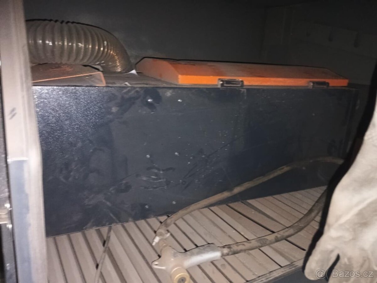 Pískové tryskací zařízení eVirgo - 3