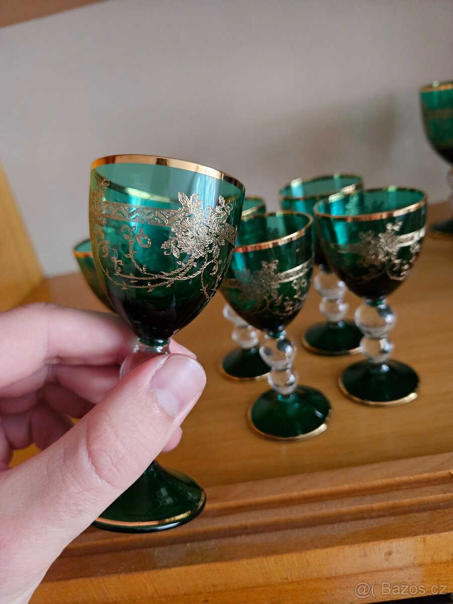 Skleničky - 3