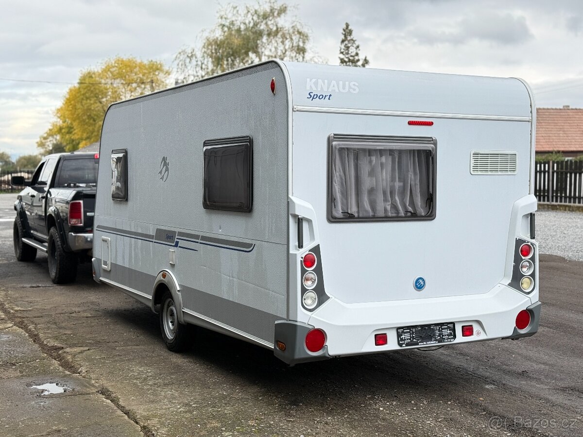 Knaus Sport 450 FS/R.V.2011/1.500Kg/PŘEDSTAN/NOSIČ - 3