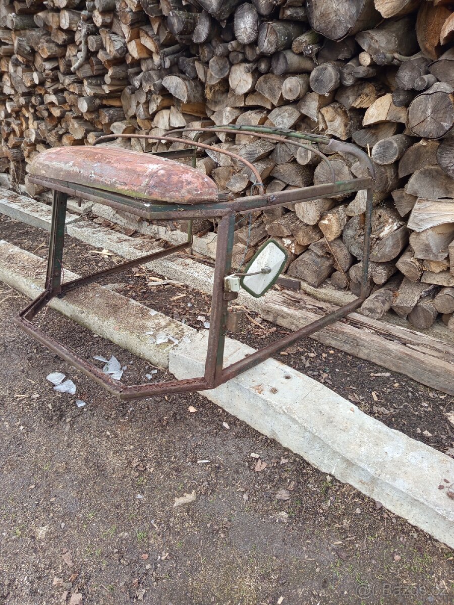 Rám kabina Zetor 25,50super - 3