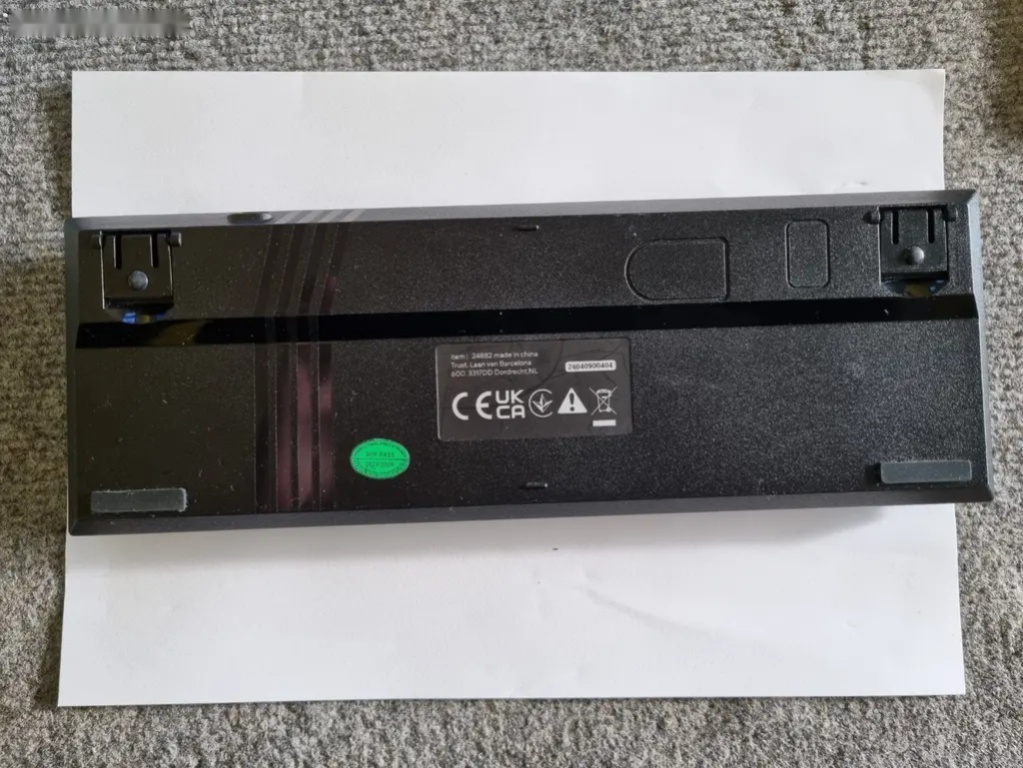 Herní klávesnice Trust GXT 867 - 3