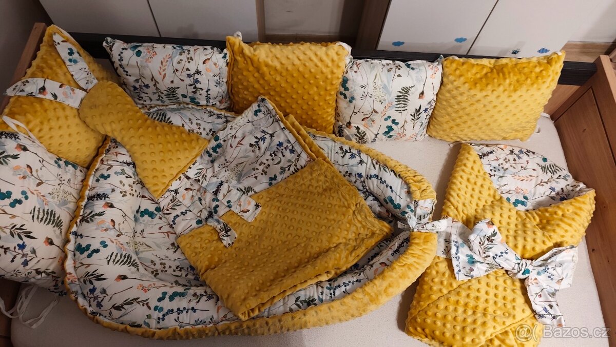 Kompletní sada do postýlky hnízdo - 3