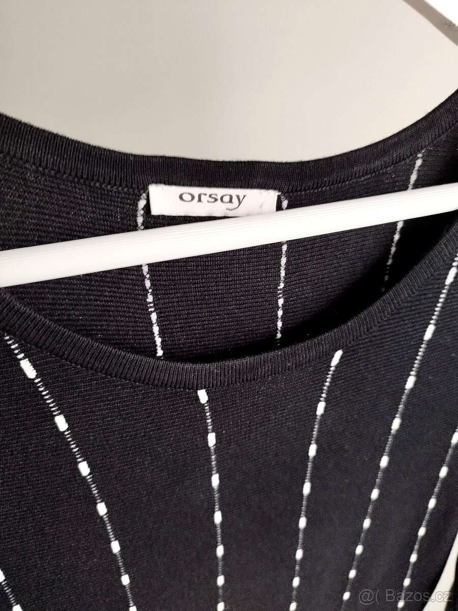 Nové podzimní zateplené šaty Orsay velikost S (36) - 3