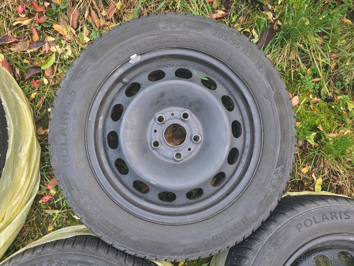 zimní sada kol r16 5x112 - 3