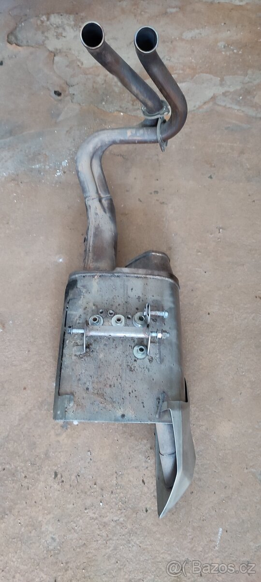 Výfuk + svody Kawasaki Versys 650 2016 - 3