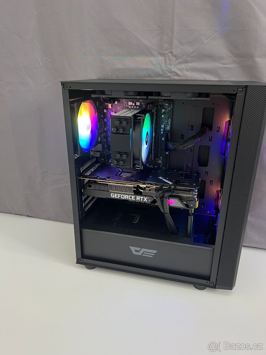 ⭐Herní PC-RTX 3080 10GB/Ryzen 7500F AM5 /1TB/32GB RAM/ZÁRUKA - 3