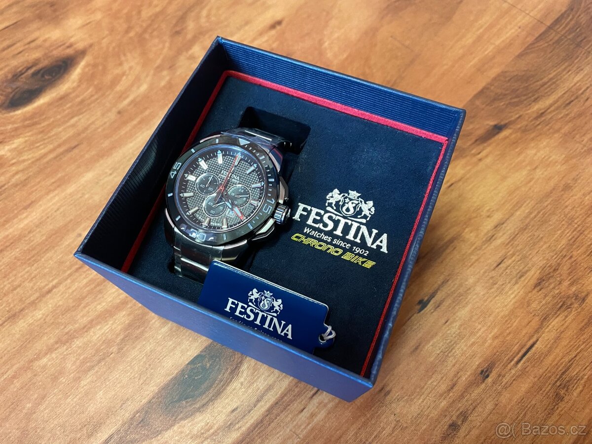 Nové pánské hodinky Festina Chrono Bike Mens - 3