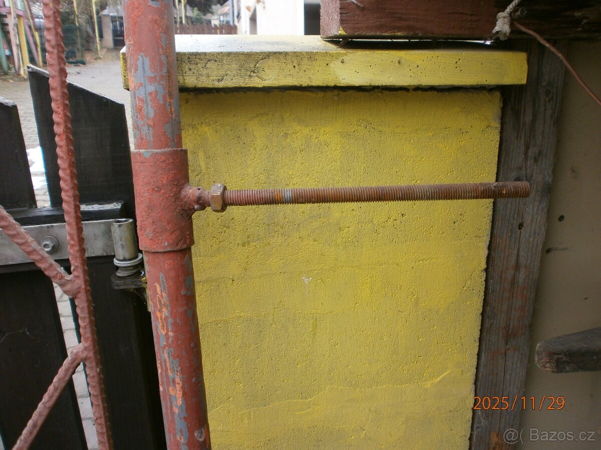 Brána dvoukřídlá - 3