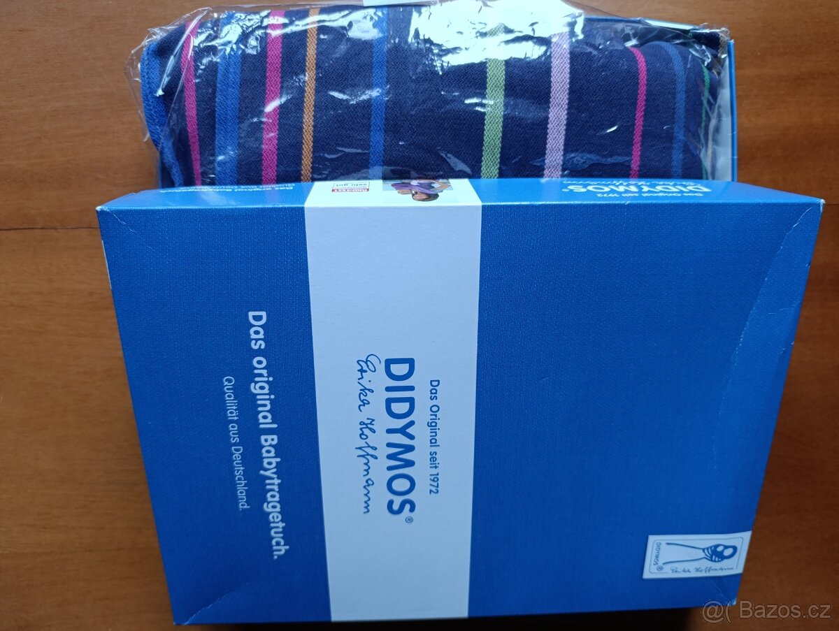 Nosící šátek Didymos vel. 6 - 3