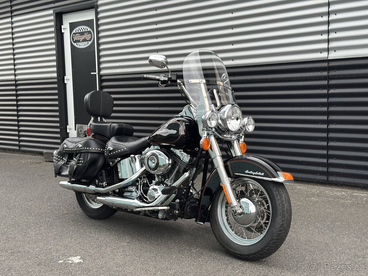 H-D FLSTC Odpočet - 3