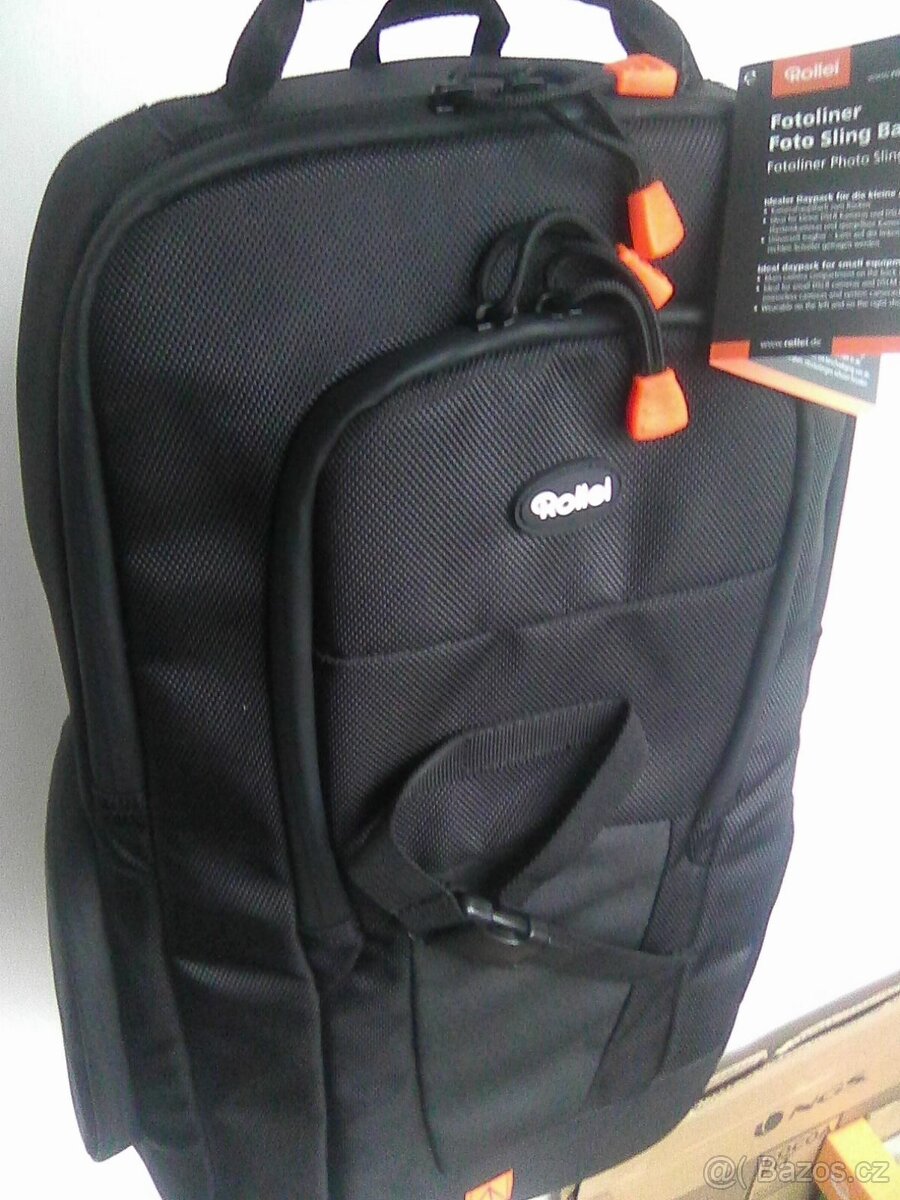 Rollei Fotoliner Sling bag na zrcadlovku nový, - 3
