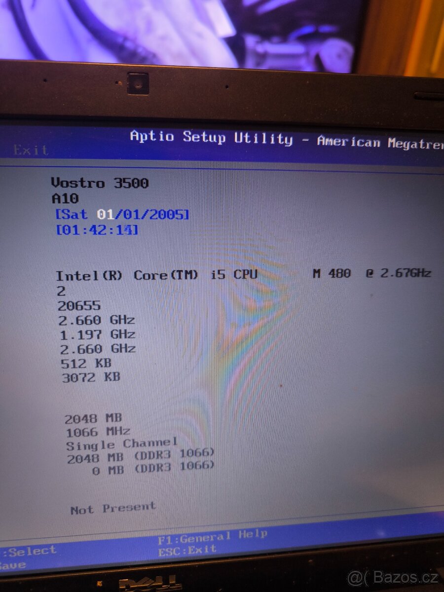 Dell vostro 3500 P09F001 na díly - 3