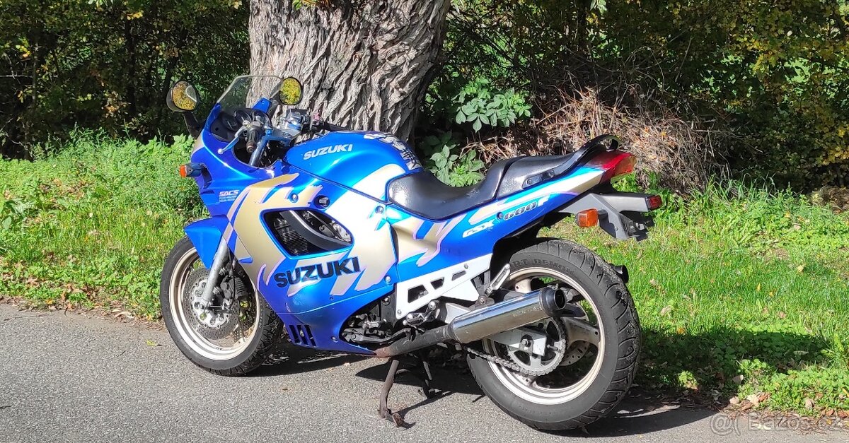 Suzuki GSX 600 F 25kW v TP - 3