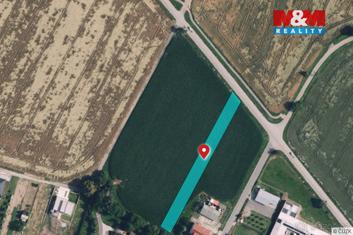 Prodej části pozemku k bydlení, 1962 m², Prostějov - 3