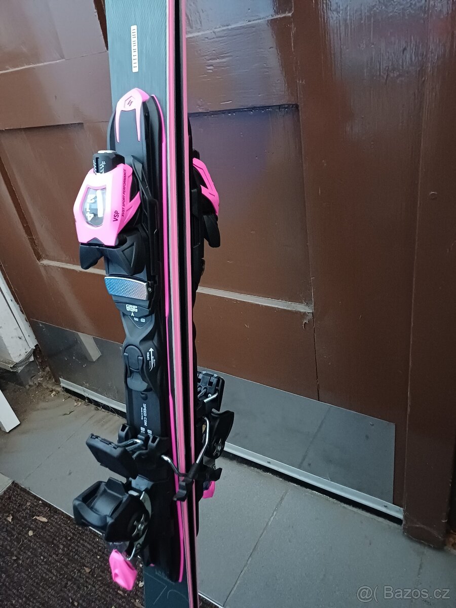 Sjezdové lyže Lusti 143 cm - nove nepoužité - 3