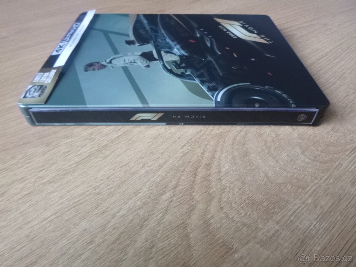 steelbook 4K ULTRA HD+BD F1: THE MOVIE - 3