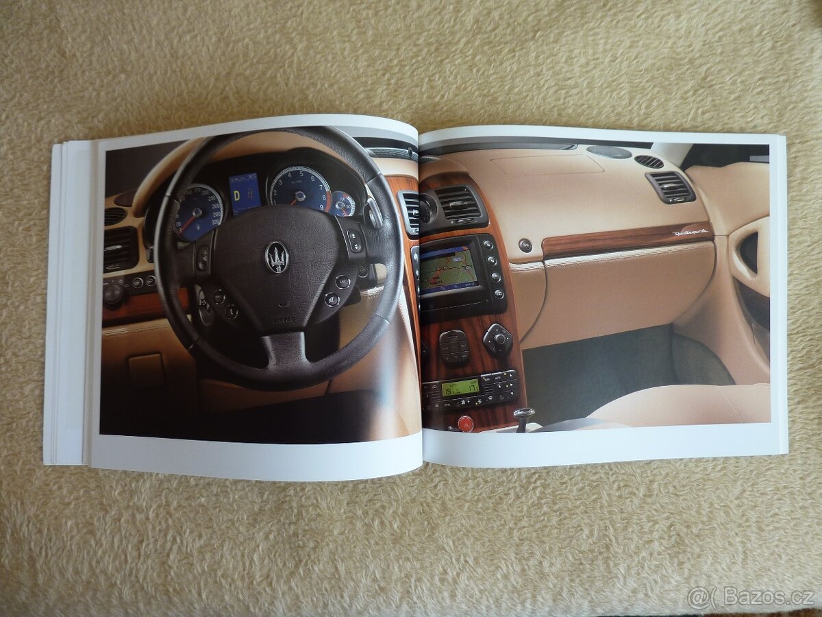 PROSPEKT - MASERATI QUATTROPORTE - 2003 - 3