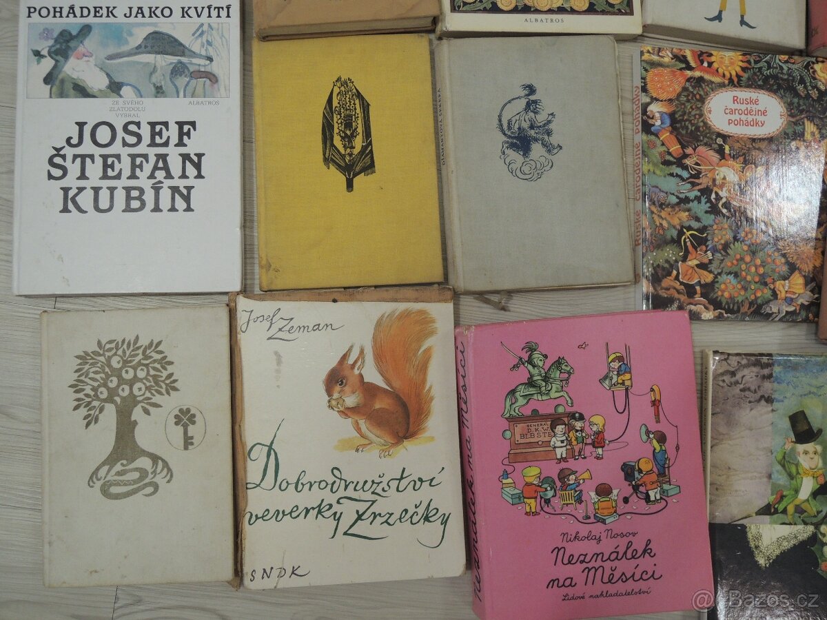 Dětské pohádky + Neználek na Měsíci - 3